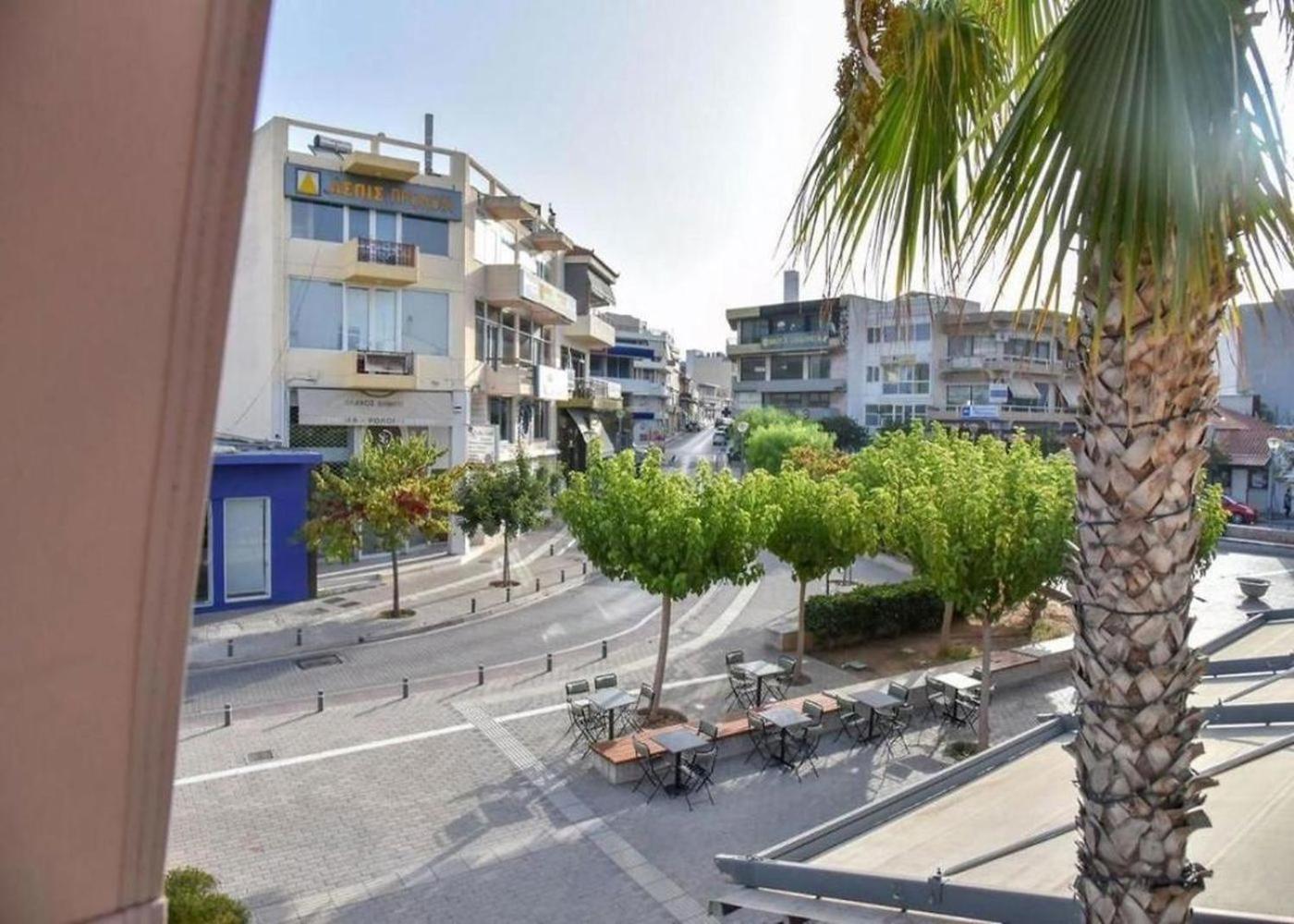 Athens 24-Hours Hostel #Athensairport #Latecheck-In #Privatetransportservice #Groups #Downtown Markópoulon Buitenkant foto